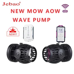 Pumpen Neue Jebao AOW MOW3 MOW5 MOW9 MOW16 MOW22 Marine Aquarium Wireless Wave Maker Wellenpumpe WiFi LCD Display Controller