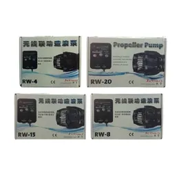 Pumpar JEBAO 110 ~ 240V RW4 RW8 RW15 RW20 Aquarium Wave Maker Propeller Wireless Control Master/Slave Pump RW Series