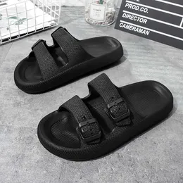 Slippers Summer Men Women Slippers Indoor Slides Bathroom Flip Flops Massage Clogs Quick Dry Outdoor Street Beac Garden Shoes J230502