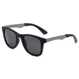 Playa de alta calidad Gafas de sol para mujer Gafas de sol para hombre vintage de lujo Red mismas gafas Marca para hombre Diseñador de anteojos Gafas para mujer con gradiente 5019 Gafas de sol fg