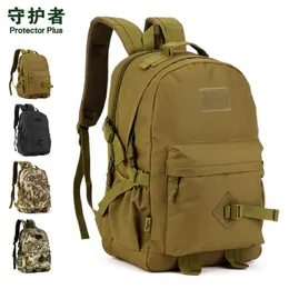 Backpacking Packs New simple medium backpack Hiking 40L Minimalist Outdoor bag Tactical Army Military 15 inch laptop capacity package Unisex Man J230502