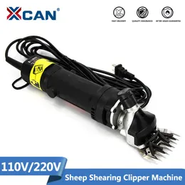 Schaar Xcan 320W Sheep Clipper Machine 110 V/220V Speed ​​Electric Sheep Maszyna nożyczka wełniana maszyna nożycowa