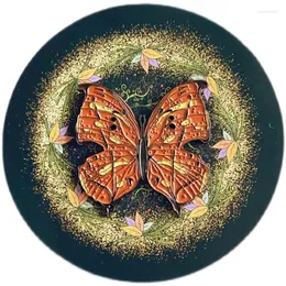 Броши kallima inachus badge beautiful Butterfly Metal Brooch Moth Enamel Pin Sin Fashion Ювелирные украшения