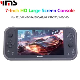 7 بوصة X40 Pro Video Game Console HD Screen المحمولة الرجعية