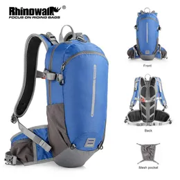 Backpacking Packs Rhinowalk Uomo Zaino da viaggio Borsa da trekking 12L Borsa a tracolla leggera Zaino sportivo da donna Arrampicata all'aperto Trekking Borsa da pesca J230502