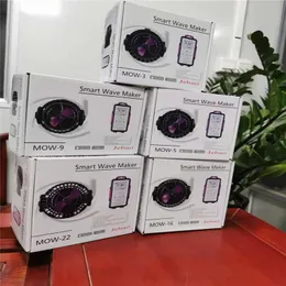 Pumpen neue ruhige Jebao Smart Wave Pumpe mit WiFi LCD -Display -Controller -Wellenhersteller Pumpe Mow3 5 9 16 22 Wellenmaschinenmotor Bombe