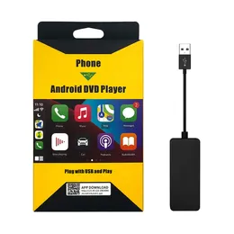 LoadKey & Carlinkit Wired CarPlay Adapter Android Auto Dongle for Modify Android Screen Car Ariplay Accessories Auto Smart link in Retail Box