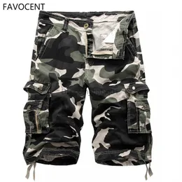 Men's Shorts New Cargo Shorts Men Top Design Camouflage Military Army Khaki Shorts Homme Summer Outwear Hip Hop Casual Cargo Camo Men Shorts T230502