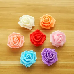 Christmas Decorations Color Small Flowers Creative Handmade DIY Transparent Ball Accessories Window Display Foam Flower DecorationsChristmas