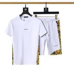 Designer Mens Tracksuit Sets Sweat Suits Sports Suit Men Tracksuits T Shirt Pants Set Man Clothing Sporting Coats