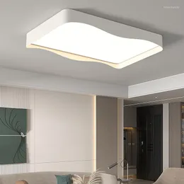 Żyrandole okrągłe żelaza biała dioda LED do salonu jadalnia lampa oświetlenia wewnętrzna luminaria dekoracje domu luzem lampy światła 40 50 cm