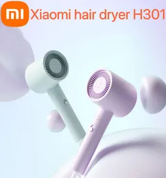 Oryginalna suszarka anionowa Xiaomi Mijia H301 lekka mini huragan szybkoschnąca termostatyczna pielęgnacja włosów Xiaomi suszarka do włosów