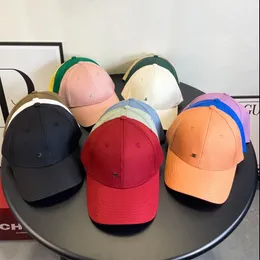 Дизайнерская кепка летняя мужская бейсболка металлическая алфавит мода повседневная миллинер