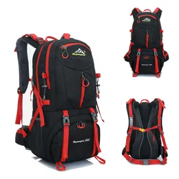 Backpacking Packs 60L 50L 40L Men's Outdoor Backpack Climbing Travel Rucksack Sports Camping Hiking Backpack School Bag Pack For Male Female Women J230502