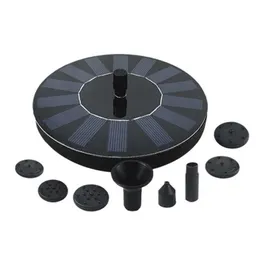 Pompe 7V Fontana di energia solare Pompa Pannello Kit di irrigazione Piante Fontana di stagno per giardino Pompa per piscina Pompa solare Cascata per stagno