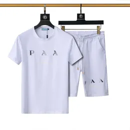 Designer Herren Trainingsanzug Sets Trainingsanzüge Sportanzug Männer Kurzarm Trainingsanzüge T-Shirt Hosen Set Mann Kleidung