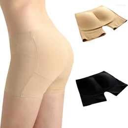 Damen Shapers Sale-Damen Control Panties Low Waist BuLifter Panty Hip Enhancer Unterwäsche Push Up Padded Shaper Body Brief Shapewear