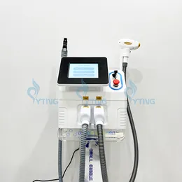 Máquina de laser de picosegundo para remoção de tatuagem Laser de diodo removedor de pelos Pico rejuvenescimento da pele