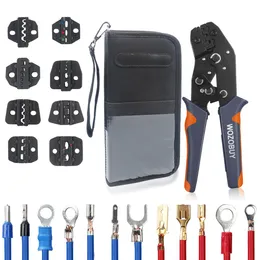 Tang WOZOBUY Crimping Pliers Set SN48B Jaw Kit for 2.8 4.8 6.3 VH3.96/Tube/Insulation Terminals Electrical Clamp Min Tools