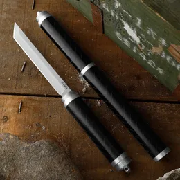 Akcesoria 8cr15mov stal prosta nóż na świeżym powietrzu ratowanie ratunkowe nóż taktyczny nóż antyheight i twardość wygodne narzędzie do połowów EDC