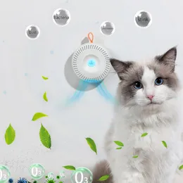 家を壊す自動猫のリッター消臭剤オートオン/オフリッターボックス臭気清浄機ダスト粉塵脱臭USB充電ペットセルフクリーンキャットプロデュース