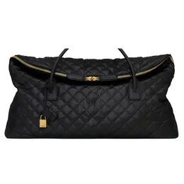En yüksek kalite moda Lüks tasarımcı kadın çantası ve omuz çantası ES KAPİTONE DERİDE DEV SEYAHAT ÇANTASI