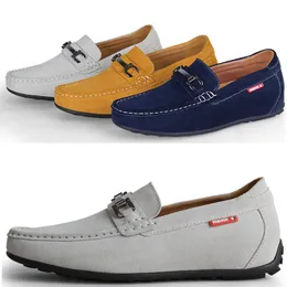 Casual loafers man hiss skor höjd ökar skor för män innersula 6 cm drivskor affärsmode sneakers