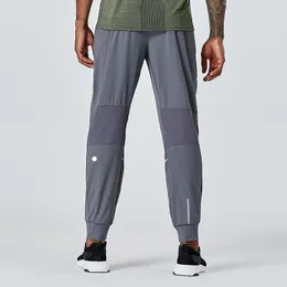 LL Nya sportbyxor Original Casual Pants Men Summer Loose Pants Bortable Thin Casual Outdoor Elastic Pants