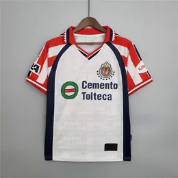 Chivas Guadalajara Retro Soccer Jerseys Vintage Football Shirts