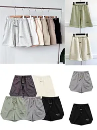 メンズ夏のファッションショーツカジュアルヒップホップレタープリントパンツメンズとレディースマルチカラートレンディショーツルーズジョギングパンツスポーツパンツサイズS-XL