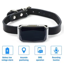 Supplies Smart GPS Tracking Collar Pet Locator Universal IP67 Waterproof Mini Tracking For Cats And Dogs Positioning Tracker Locating