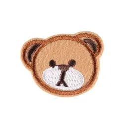 Cartoon carine orso patch nozioni da cucire ferro acceso per camicie da abbigliamento borse personalizzate
