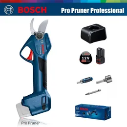 Scharen Bosch Pro Pruner trådlös beskärning SHARS 12V RECHARGABLE Electric Pruning Shears Elektriska sax Sladdlöst Cutter Power Tool