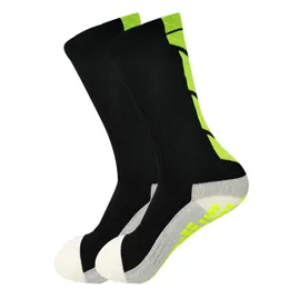 Skarpetki sportowe Antisllip Grip Socks Potężne skarpetki piłkarskie oddychane męskie skarpetki sportowe jeden rozmiar pasuje do wszystkich J23051710