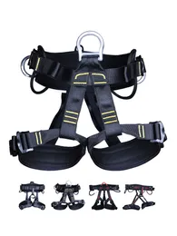 Climbing Harnesses Climbing Harnesses Xinda Outdoor Hiking Rock Climbing Half Body Waist Support Safety Belt Working at Heights Harness Aerial Sports