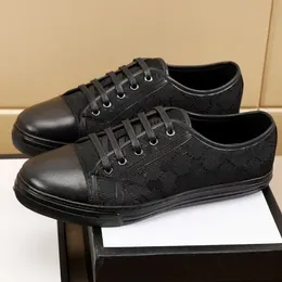 designer di lusso per scarpe sportive da uomo per il tempo libero, tessuti che utilizzano tela e pelle, una varietà di materiali confortevoli mkjkxxxx0000002