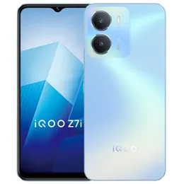 Оригинальный Vivo IQOO Z7I 5G Мобильный телефон Smart 6GB RAM 128GB ROM ROM OCTA CORE MTK DIMENTION 6020 Android 6,51 "ЖК -дисплей 13,0 Мп 5000 мАч.