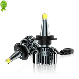 360 Turbo H7 LED Canbus 60W H8 H11 9005 9006 HB3 HB4 LED Auto Light Lamp Bulb Headlight 8 Sides 6000K 20000LM