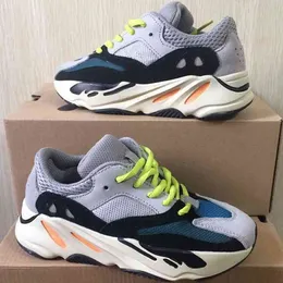 Kids West V2 500 700 Baby Girl Boy Trainer Sneakers Children Athletic Shoes Blue Green Yezzzies''Yeezzies''Yezzies''350 Boost Kanyes AkM