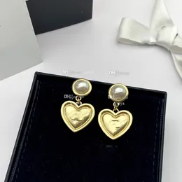 Klassischer C Earing Designer für Dame Women Fashion CCity Stud Ohrring Party Schmuck Frau Hochzeit Engagement Gold Ohrringe hochwertiges Geschenk 56p