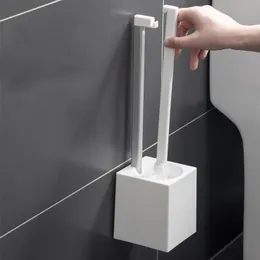 Ben spazzole da bagno spazzola bianca spazzola in plastica a parete creativa carena spazzola per bagno appeso a spazzole per padella escobilla wc prodotti per la casa 50 50