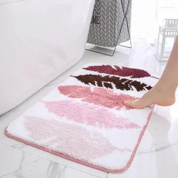 Dywany upuść prosta mata bez poślizgu dywan tapis salle de bain wygodne dywaniki do sypialni 40 cm/50 80cm