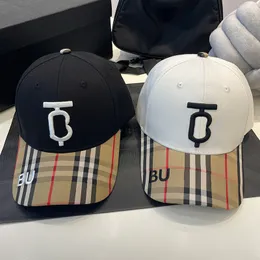 Beyzbol Kapağı Tasarımcıları Luxurys Erkek ve Kadınlar Casquette Klasik Eğlence Spor Turizm Güneş Şapk Yüksek Kaliteli Top Kapaklar Ayarlanabilir Sokak Takım Moda Şapkaları