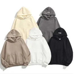 2024 Es warm es warm essentielles Hoodie Essentialsweatshirts Frauen essentiell