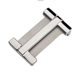 Buckles 304 Stainless Steel Brushed Bright Surface with Smooth Buckle for Men's Belt Buckle, Anti Allergic Head 3.85cmj7d5