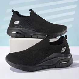 Отсуть обувь Damyuan Light Mens Canual for Women Sneakers Мужчины скользит на удобных дышащих ходьбах zapatos casuales de los hombres 230503