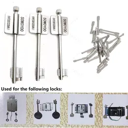 slotenmakerbenodigdheden fast sowoyoo frandpole مفتاح الأقفال الأدوات مع دبابيس احتياطية لصندوق آمن AK8 BK7 CK6 قفل