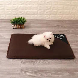 Pennor Dog Mat Summer Cool Mat Pet Ice Silk Mat Cat Mat Teddy Kennel Mat Cooling Biteresistant Cat Sleeping Mat