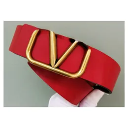 Cintura di qualità in pelle Cintura classica per tutte le partite per le donne Cintura decorativa per abiti abbinata Larghezza all'ingrosso 3 cm 4 cm 7 cm Tre dimensioni