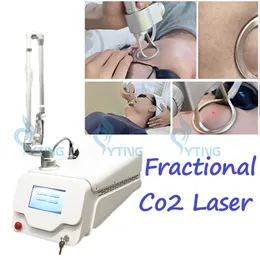 10600nm Fraccional CO2 Máquina de beleza a laser de acne Remoção de estrias Remoção da pele Recapeamento do laser Equipamento de aperto vaginal Vaginal